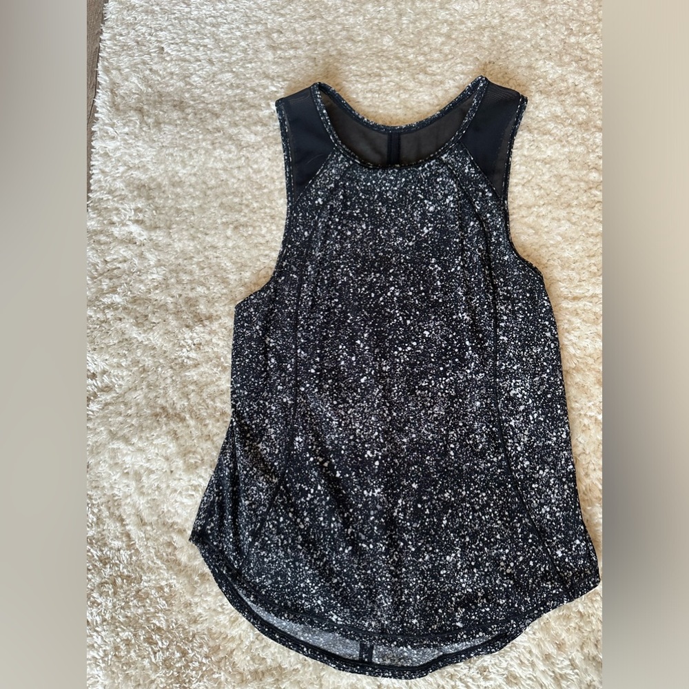 Lululemon skze 4 tank top